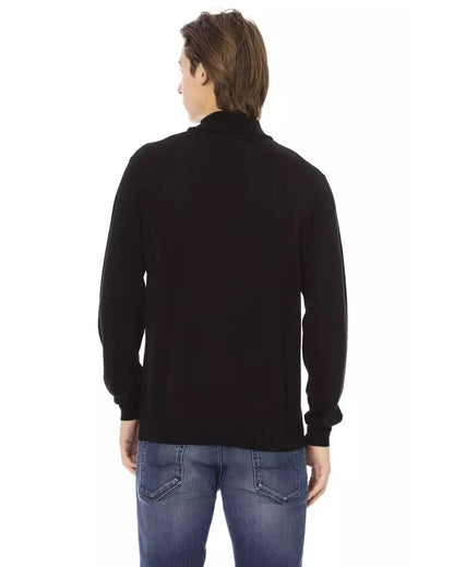 Baldinini Monogram Turtleneck Sweater M Men - Scarlett Rolling