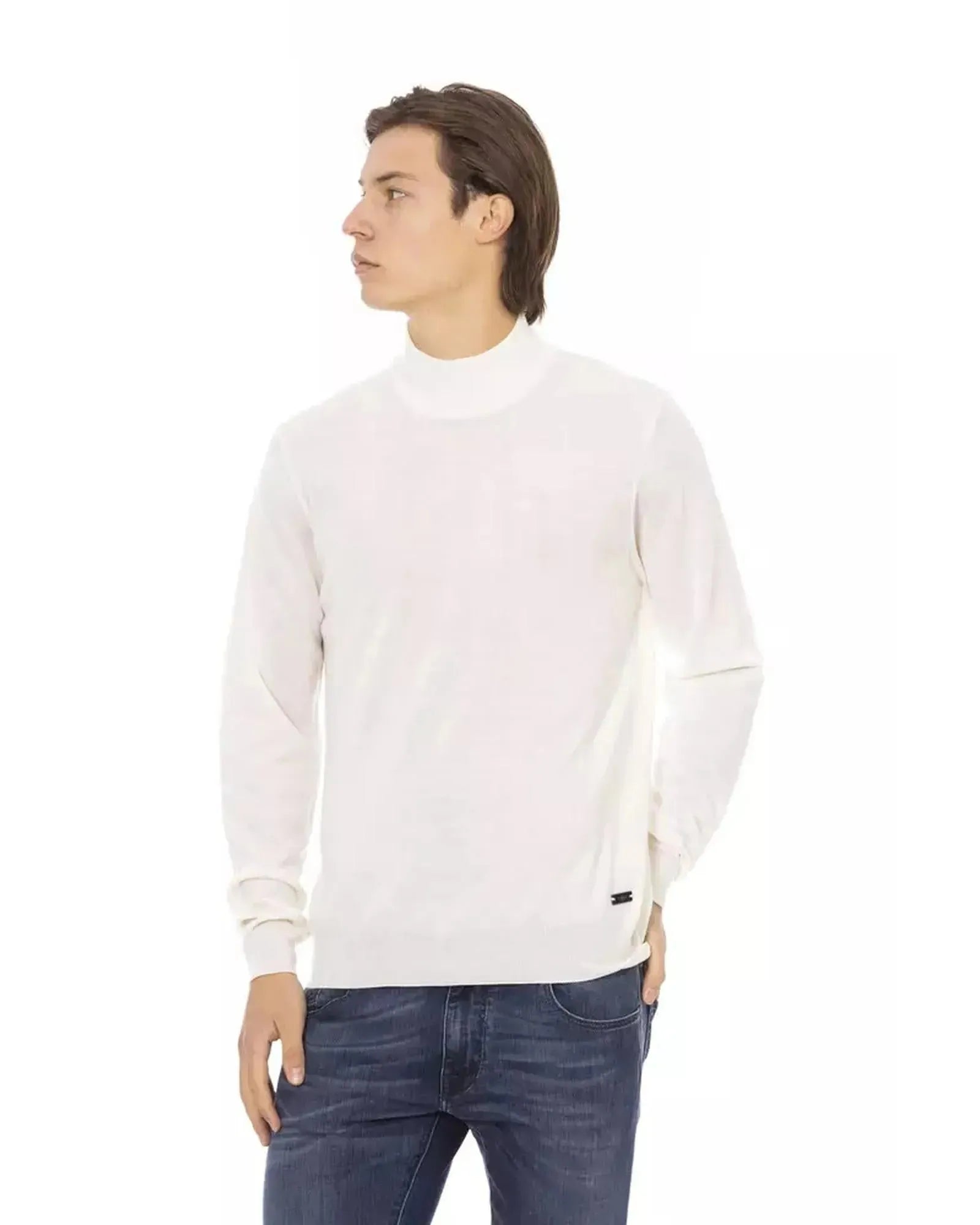 Monogram Turtleneck Sweater L Men - Scarlett Rolling