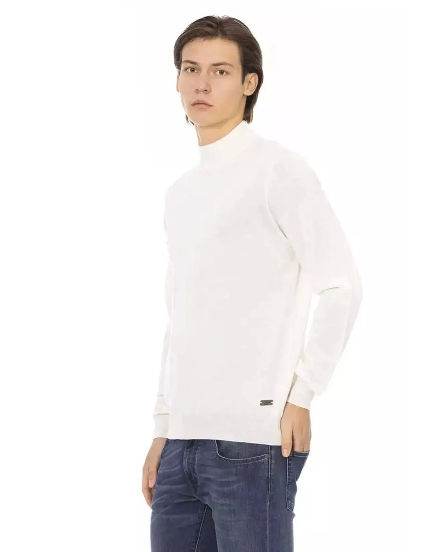 Monogram Turtleneck Sweater M Men - Scarlett Rolling