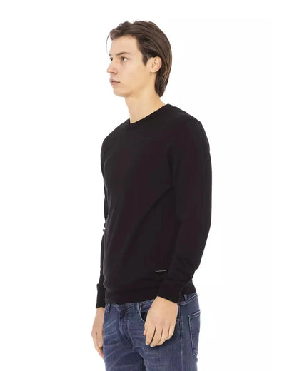 Baldinini Monogram Turtleneck Sweater L Men - Scarlett Rolling