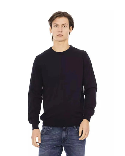 Baldinini Monogram Crewneck Sweater XL Men - Scarlett Rolling