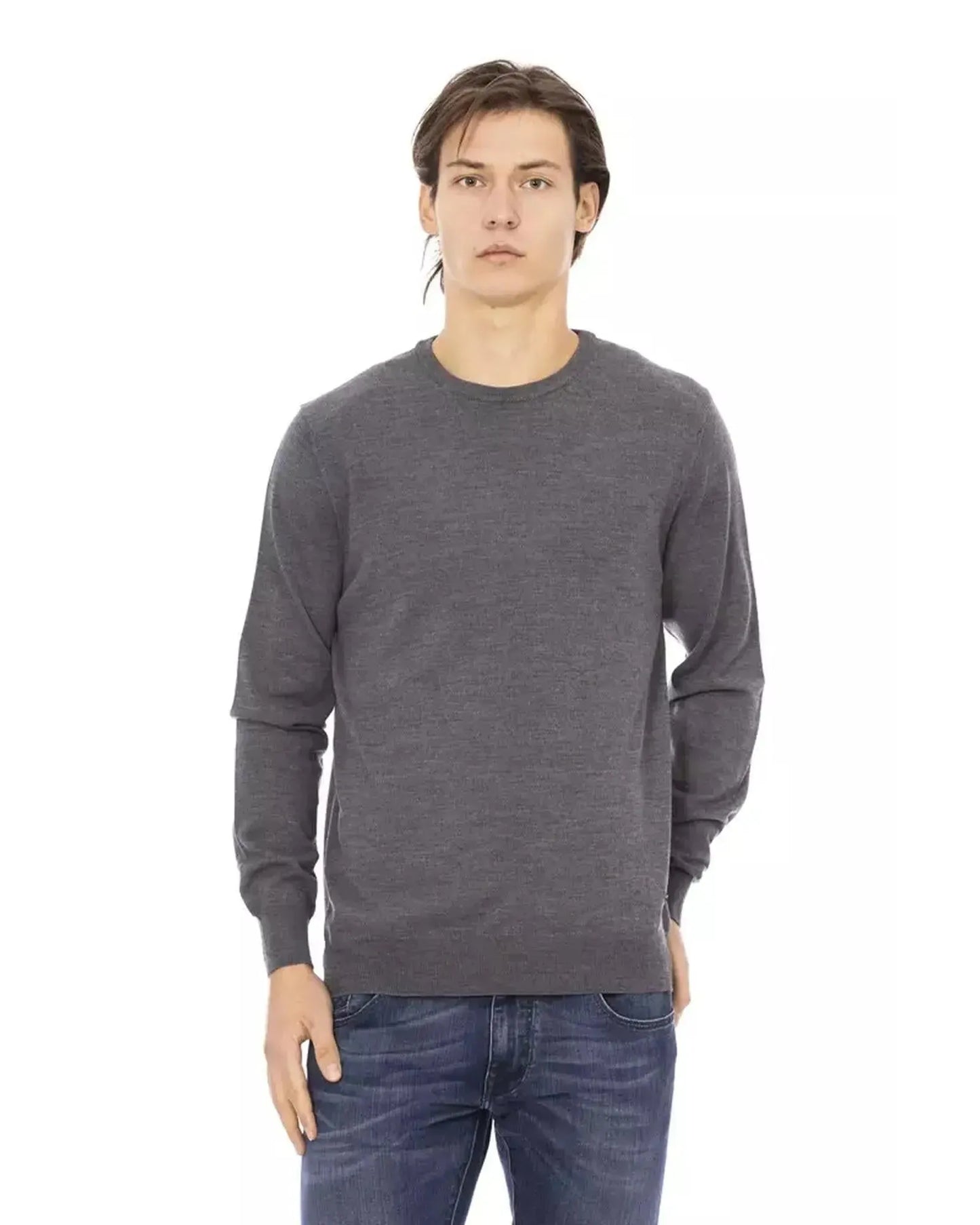 Baldinini Monogram Crewneck Sweater L Men - Scarlett Rolling