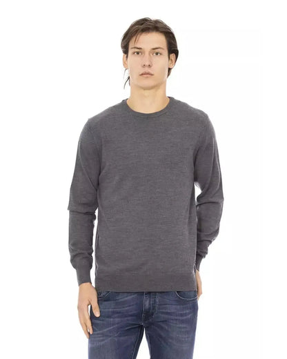 Baldinini Monogram Crewneck Sweater L Men - Scarlett Rolling