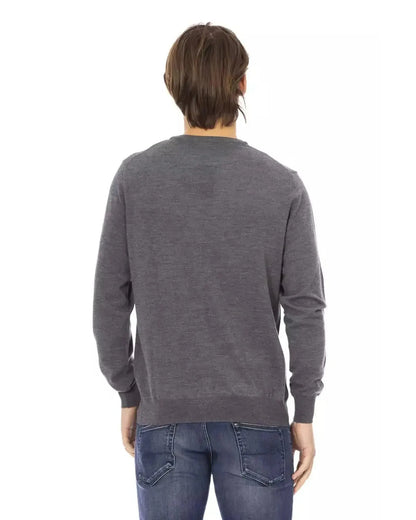 Baldinini Monogram Crewneck Sweater L Men - Scarlett Rolling