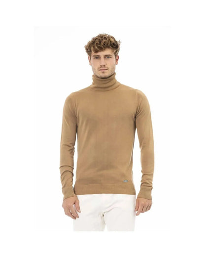 Baldinini Trend Men's Beige Modal Sweater - 50 IT - Scarlett Rolling