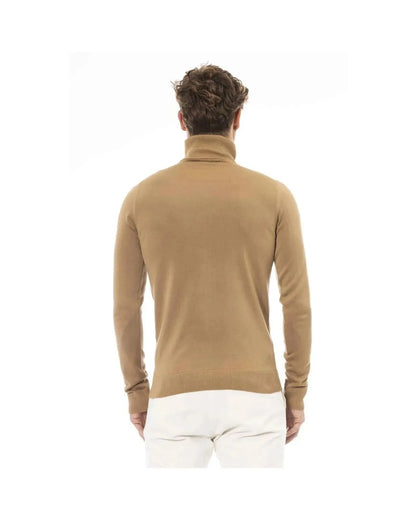 Baldinini Trend Men's Beige Modal Sweater - 50 IT - Scarlett Rolling