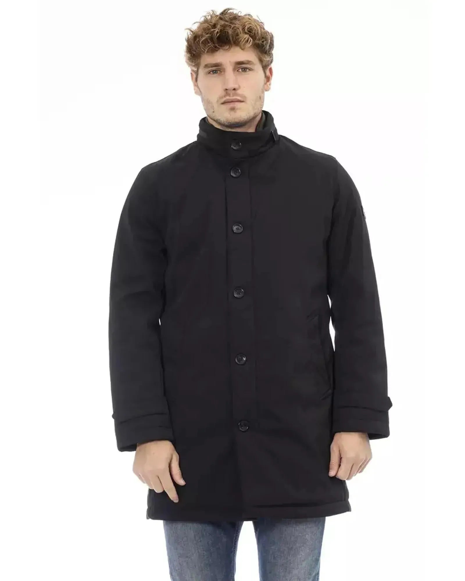 Long Jacket with External Welt Pockets 3XL Men - Scarlett Rolling