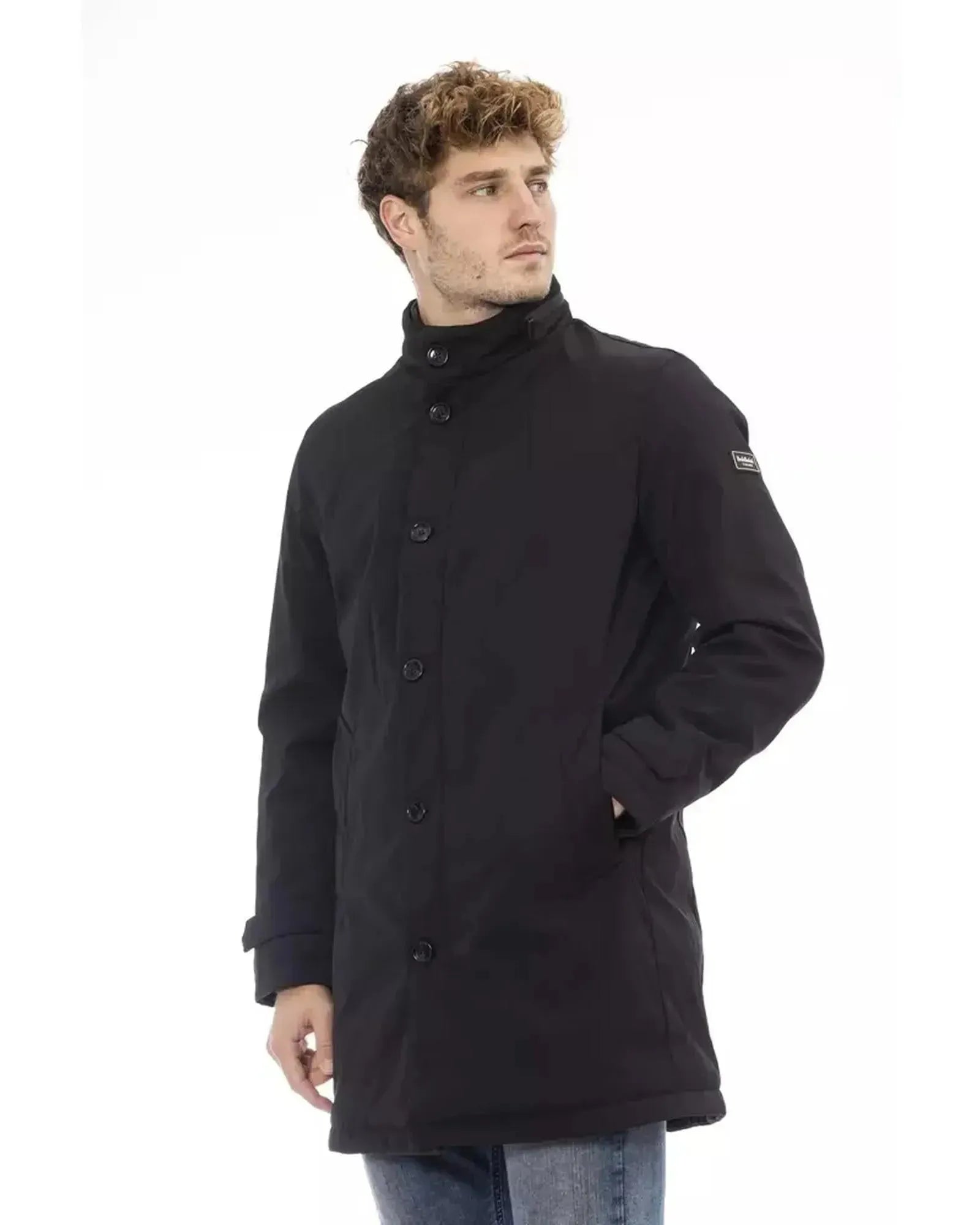 Long Jacket with External Welt Pockets 3XL Men - Scarlett Rolling