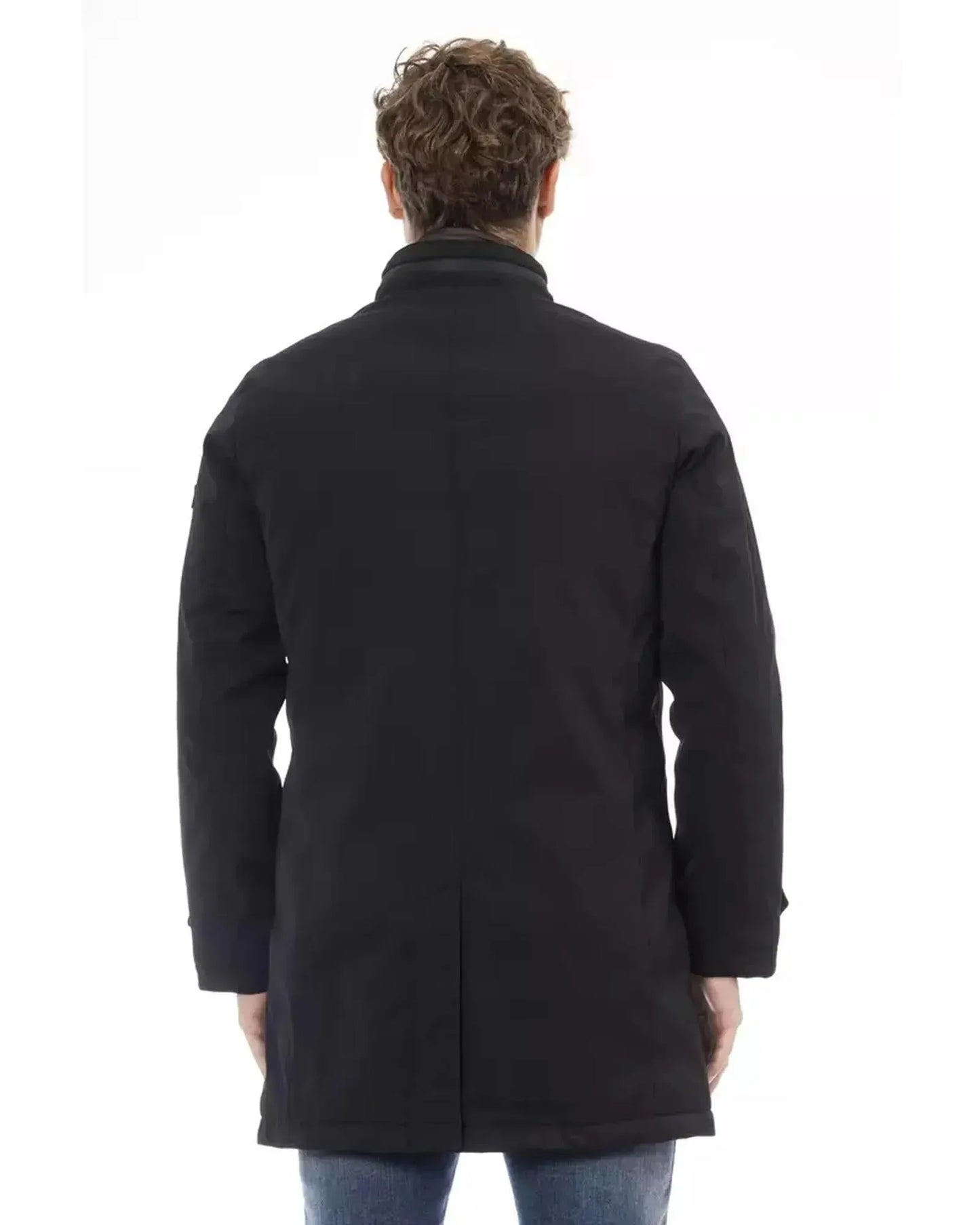 Long Jacket with External Welt Pockets 3XL Men - Scarlett Rolling