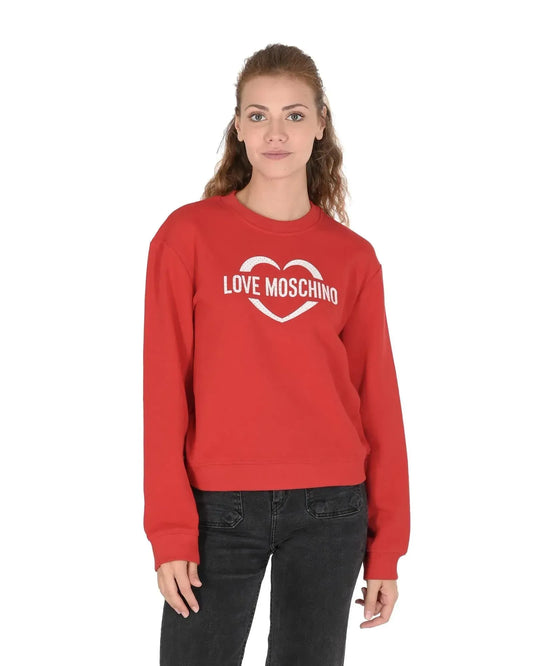 Cotton Sweatshirt with Inlay Detail - 38 EU - Scarlett Rolling