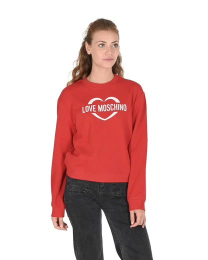 Cotton Sweatshirt with Inlay Detail - 38 EU - Scarlett Rolling