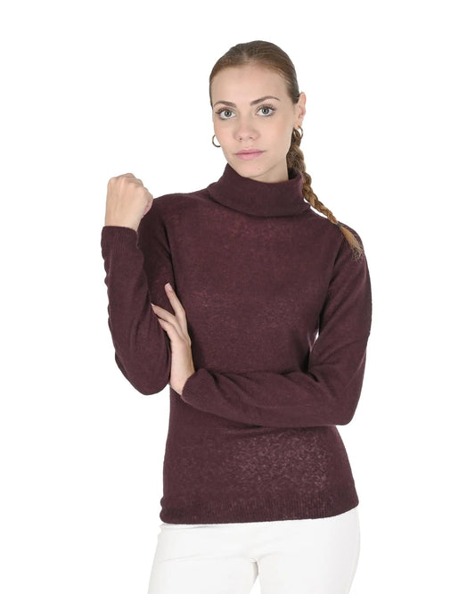 Cashmere Turtleneck Sweater - 2XL - Scarlett Rolling