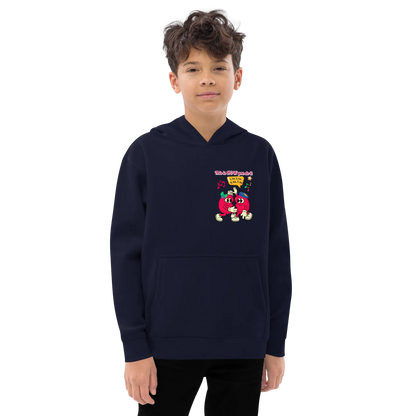 This Is HOW You Do It Beany Dance Small Design Kids Fleece Hoodie