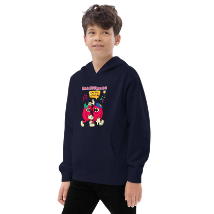 This Is HOW You Do It Beany Dance Big Design Kids Fleece Hoodie
