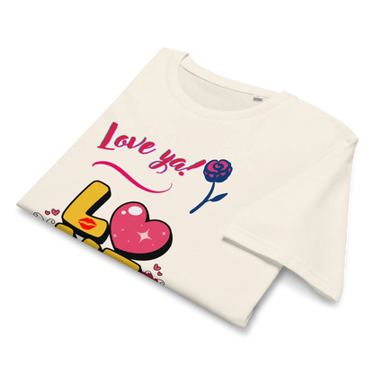Love Ya! Love Bees Organic Mid-Light T-shirt
