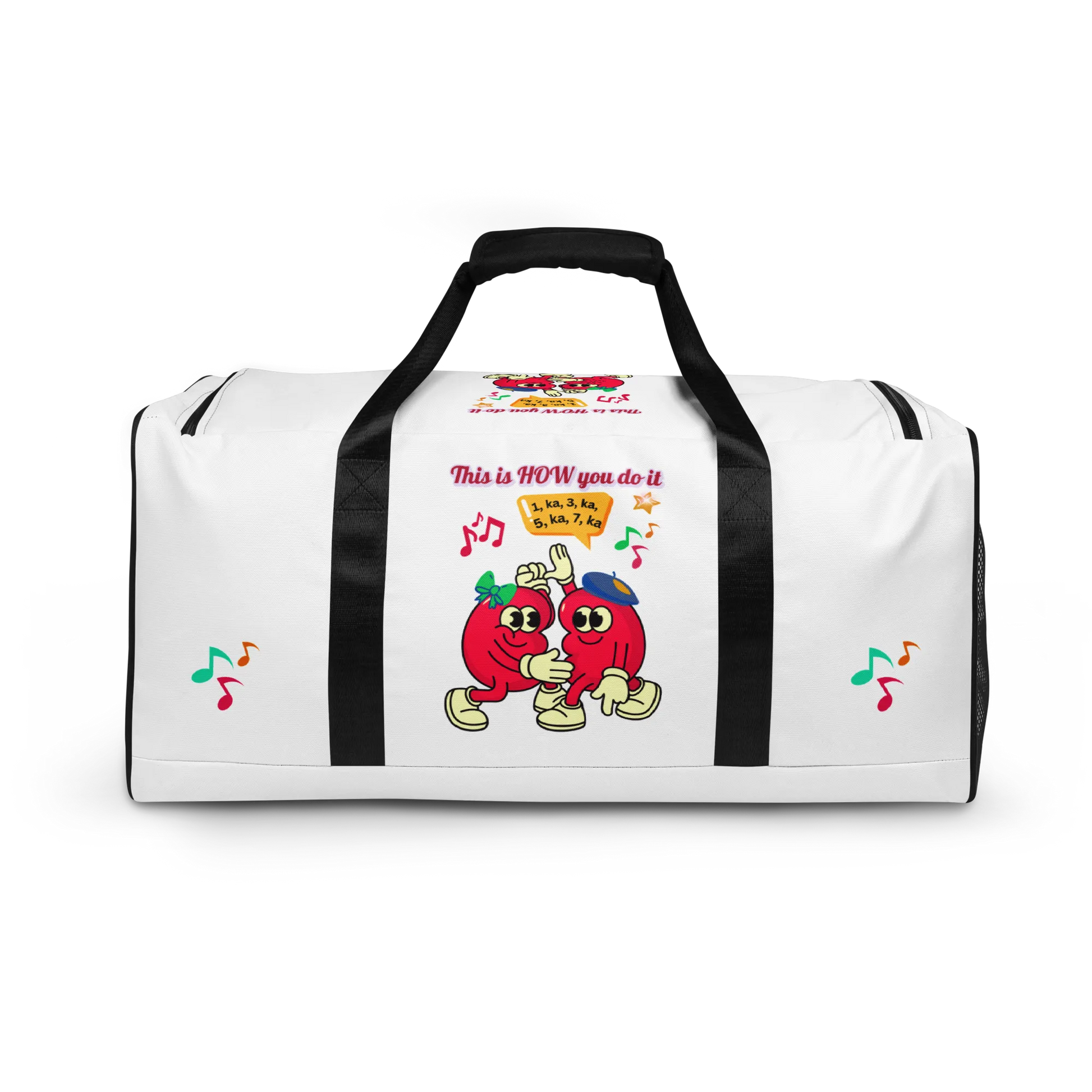 Duffle bag - Scarlett Rolling