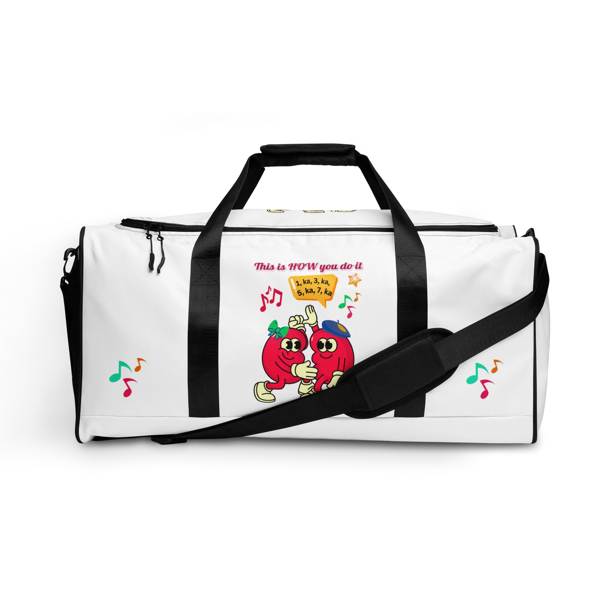 Duffle bag - Scarlett Rolling
