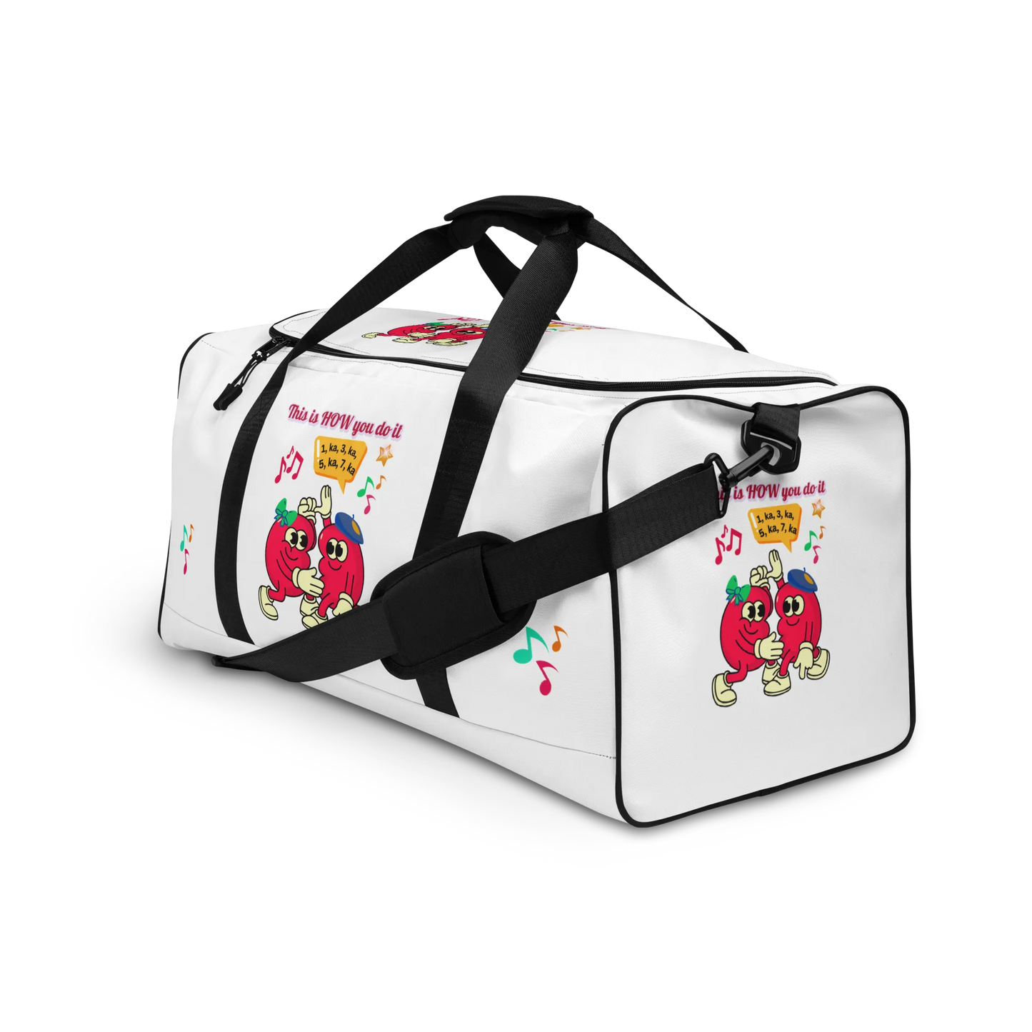 Duffle bag - Scarlett Rolling
