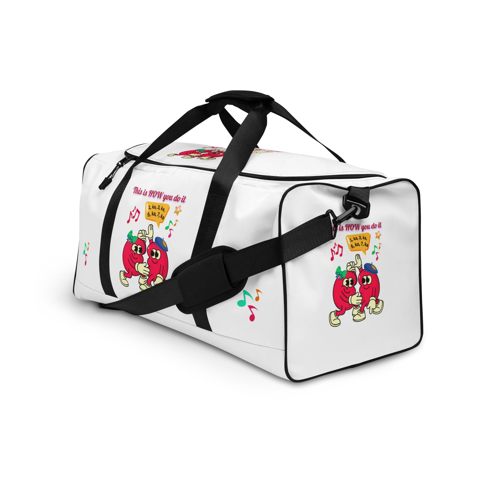 Duffle bag - Scarlett Rolling