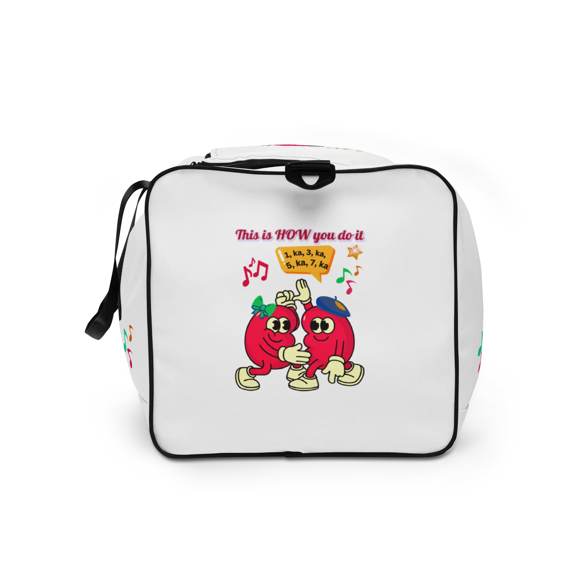 Duffle bag - Scarlett Rolling