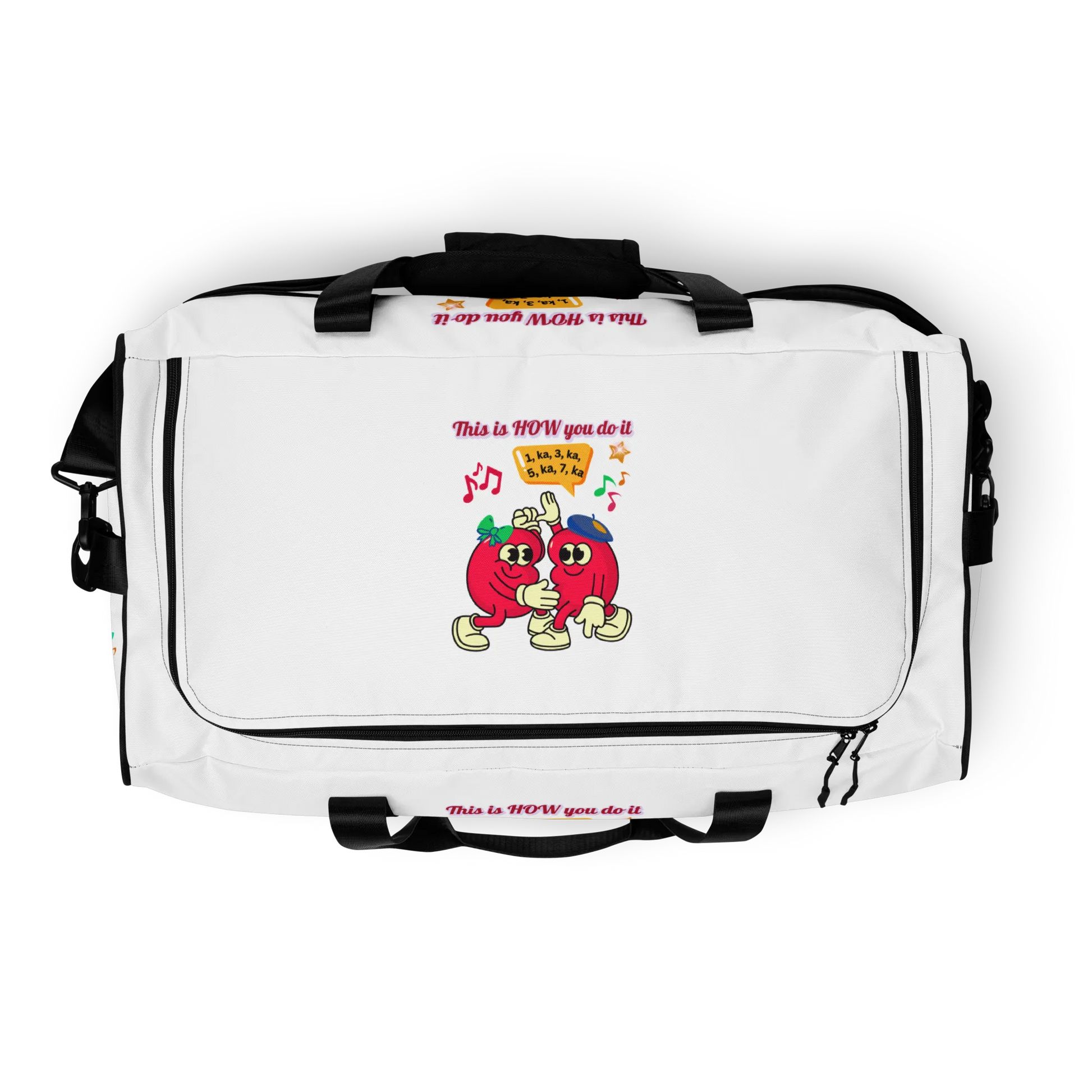 Duffle bag - Scarlett Rolling