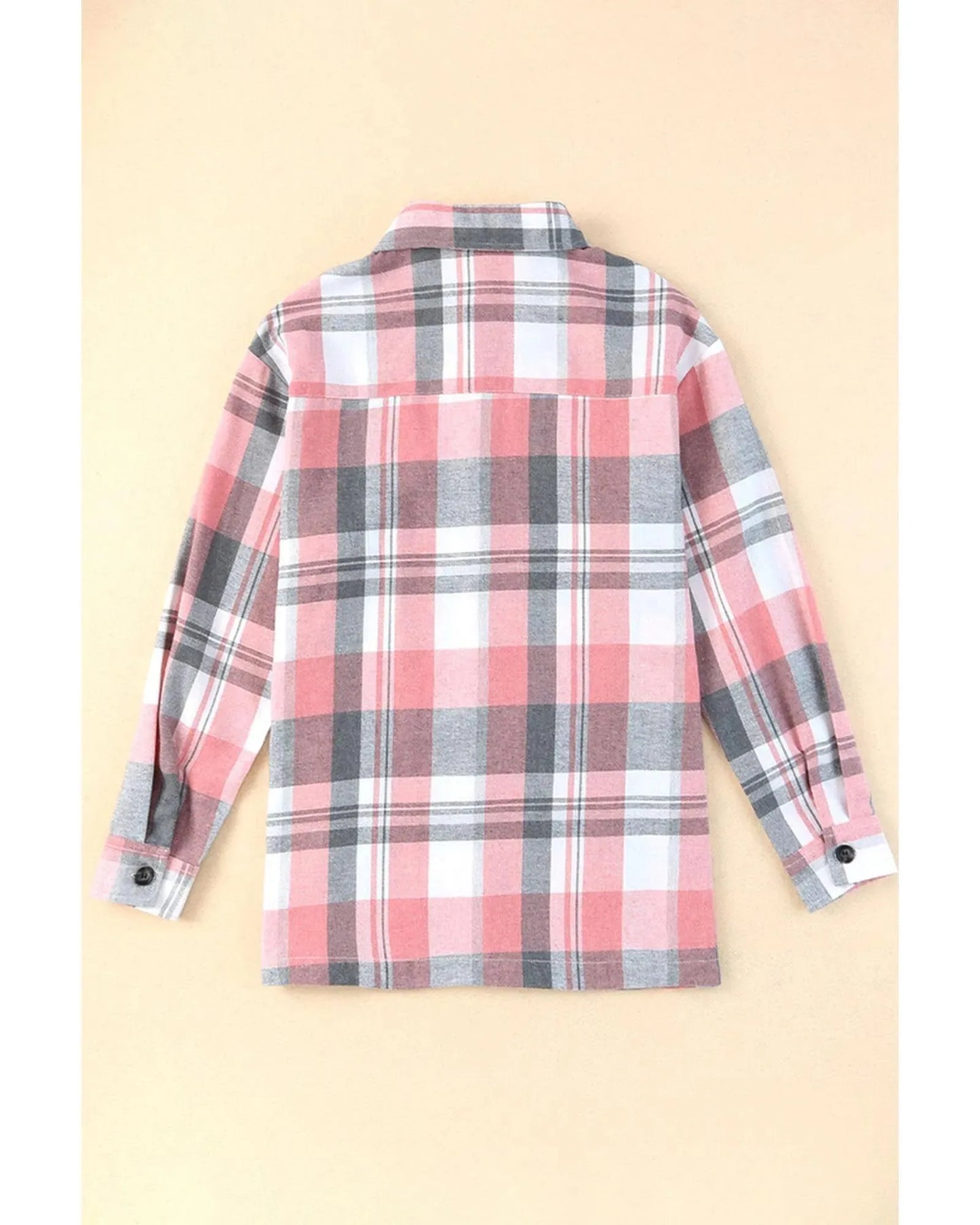 Azura Exchange Button Up Plaid Shirt - S - ScarlettRolling