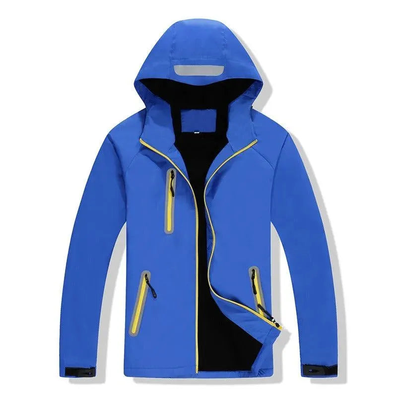 Padded Thickened Reflective Jacket Windproof Waterproof - Scarlett Rolling