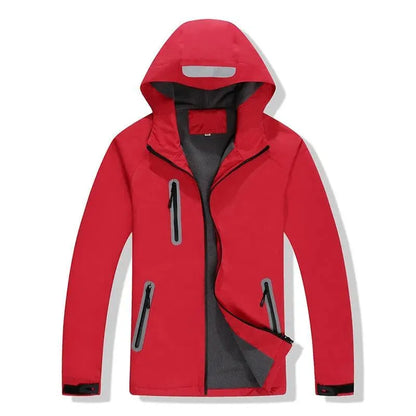 Padded Thickened Reflective Jacket Windproof Waterproof - Scarlett Rolling