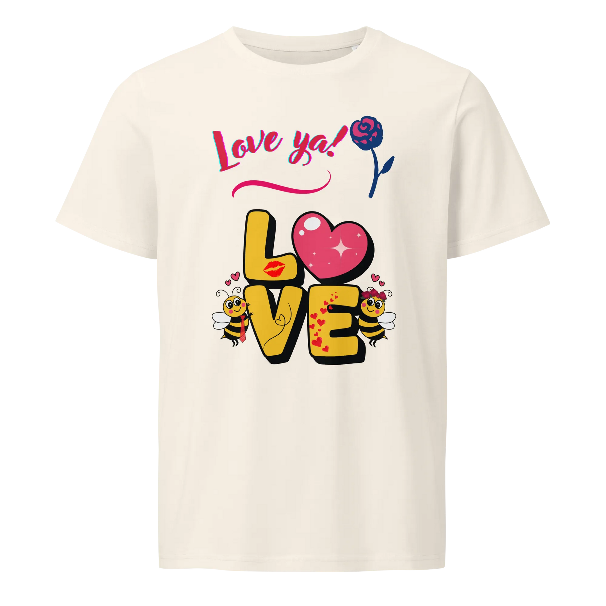 Unisex organic mid-light t-shirt - Scarlett Rolling