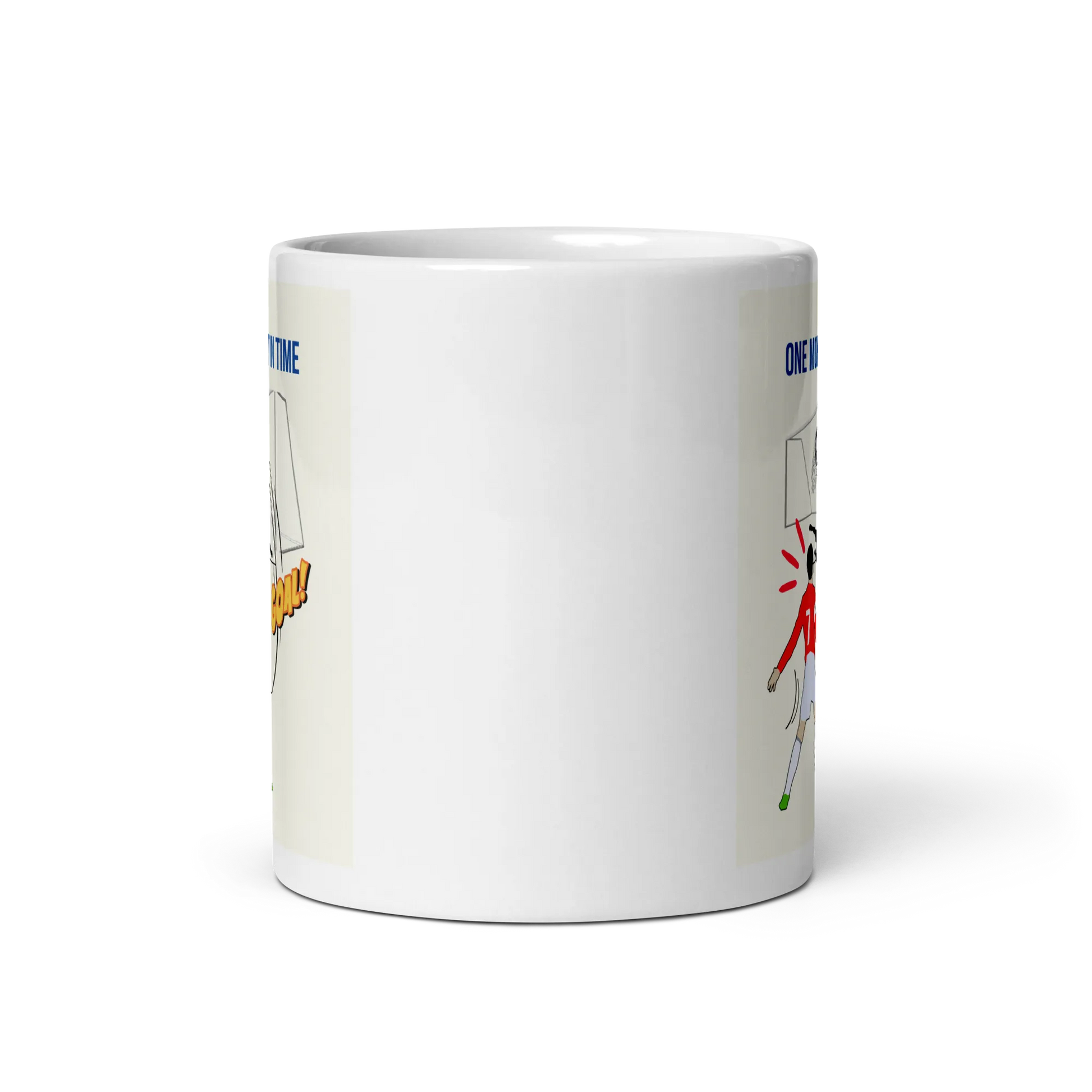 White glossy mug - Scarlett Rolling
