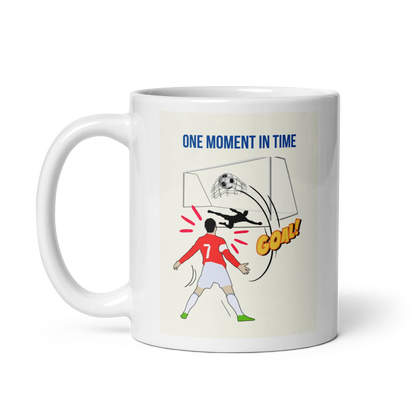 White glossy mug - Scarlett Rolling