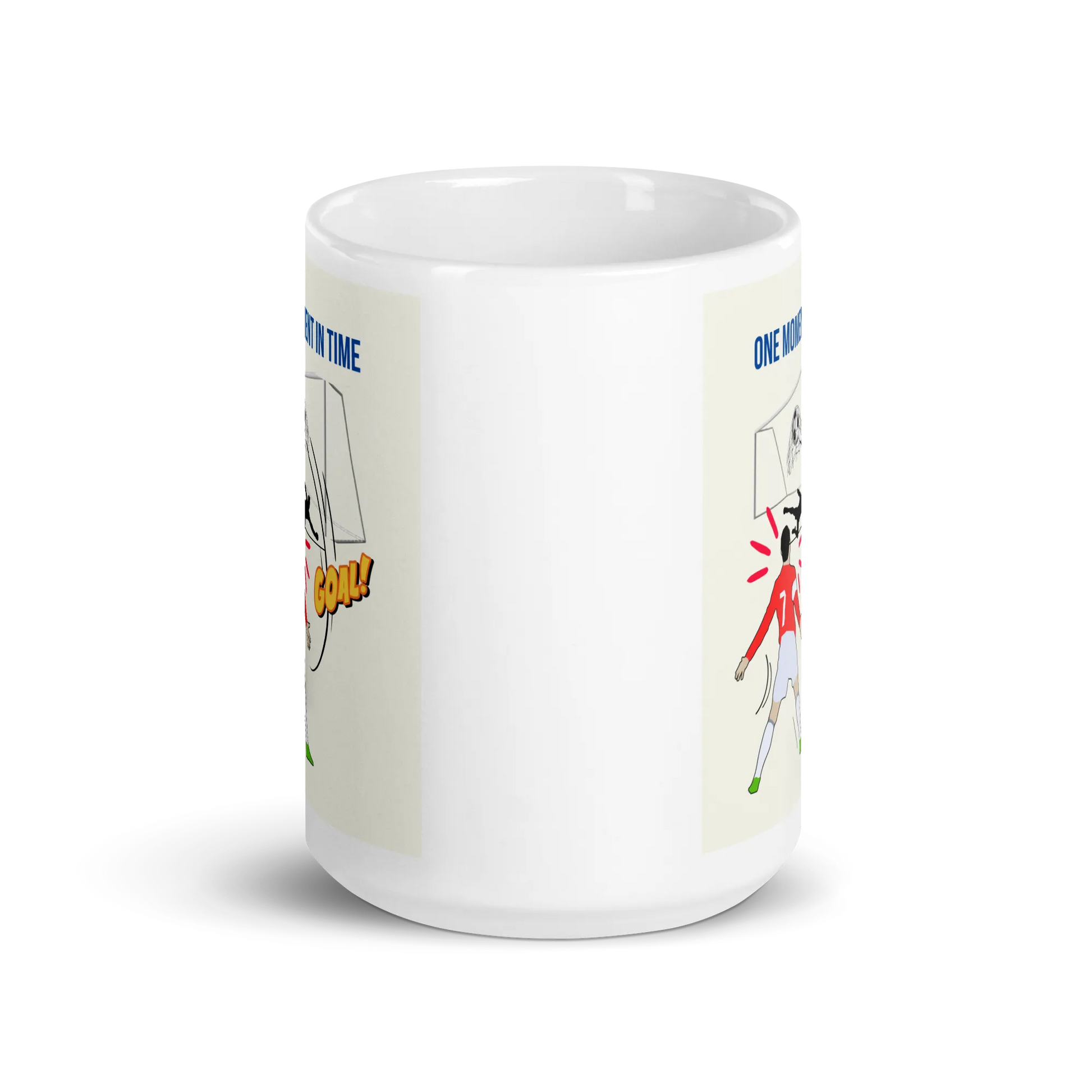 White glossy mug - Scarlett Rolling