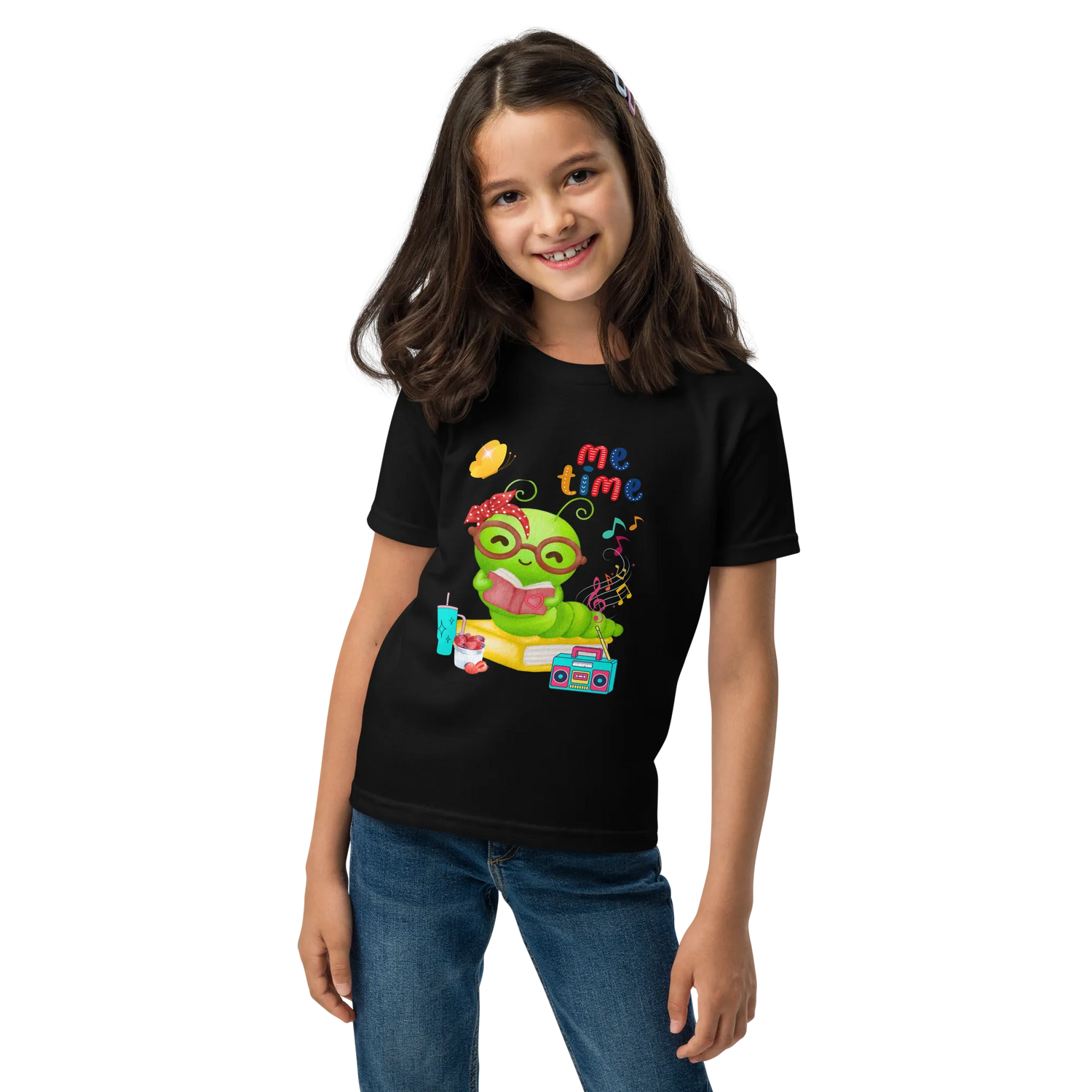 Youth t-shirt - Scarlett Rolling