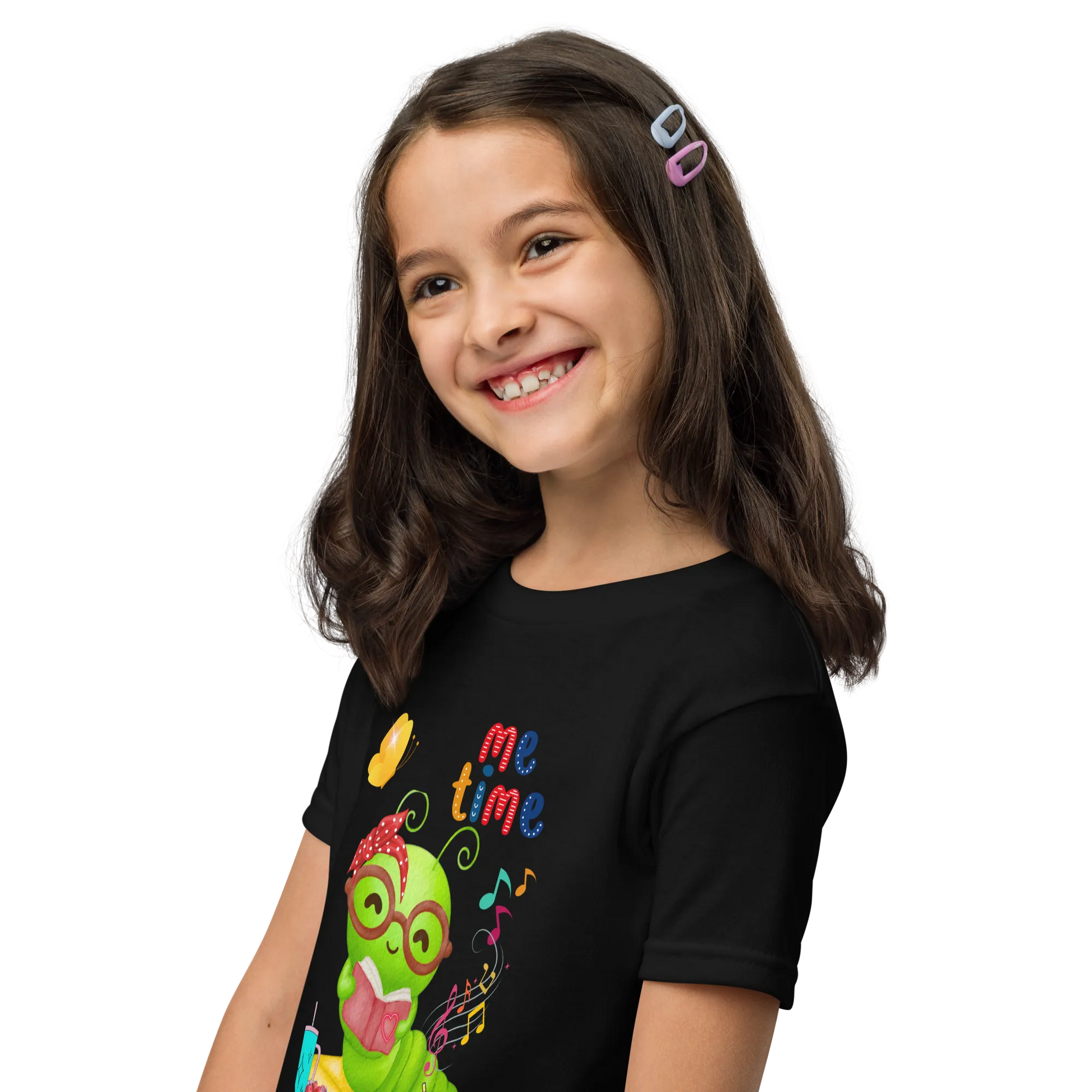 Youth t-shirt - Scarlett Rolling