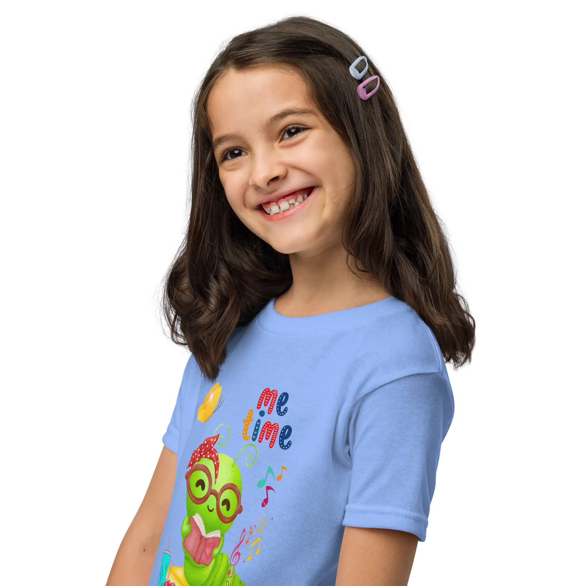 Youth t-shirt - Scarlett Rolling
