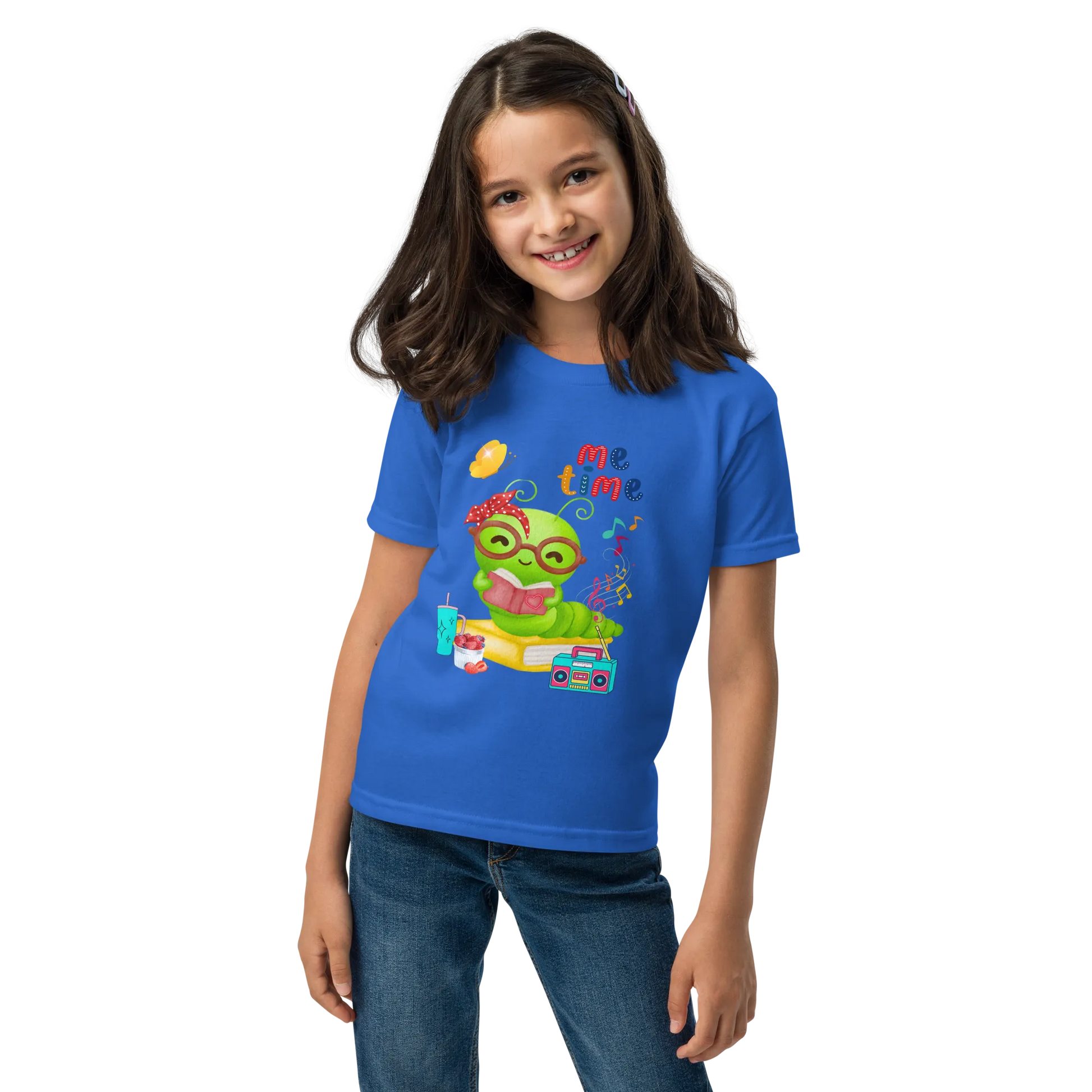 Youth t-shirt - Scarlett Rolling