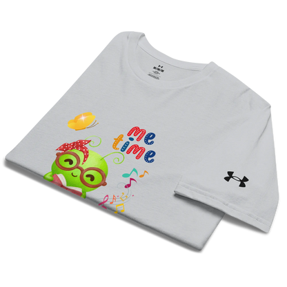 Me Time Glow Worm Under ArmourⓇ Athletic Women T-Shirt